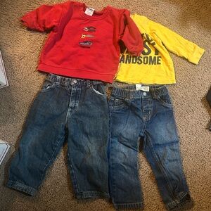 18 month boys outfits